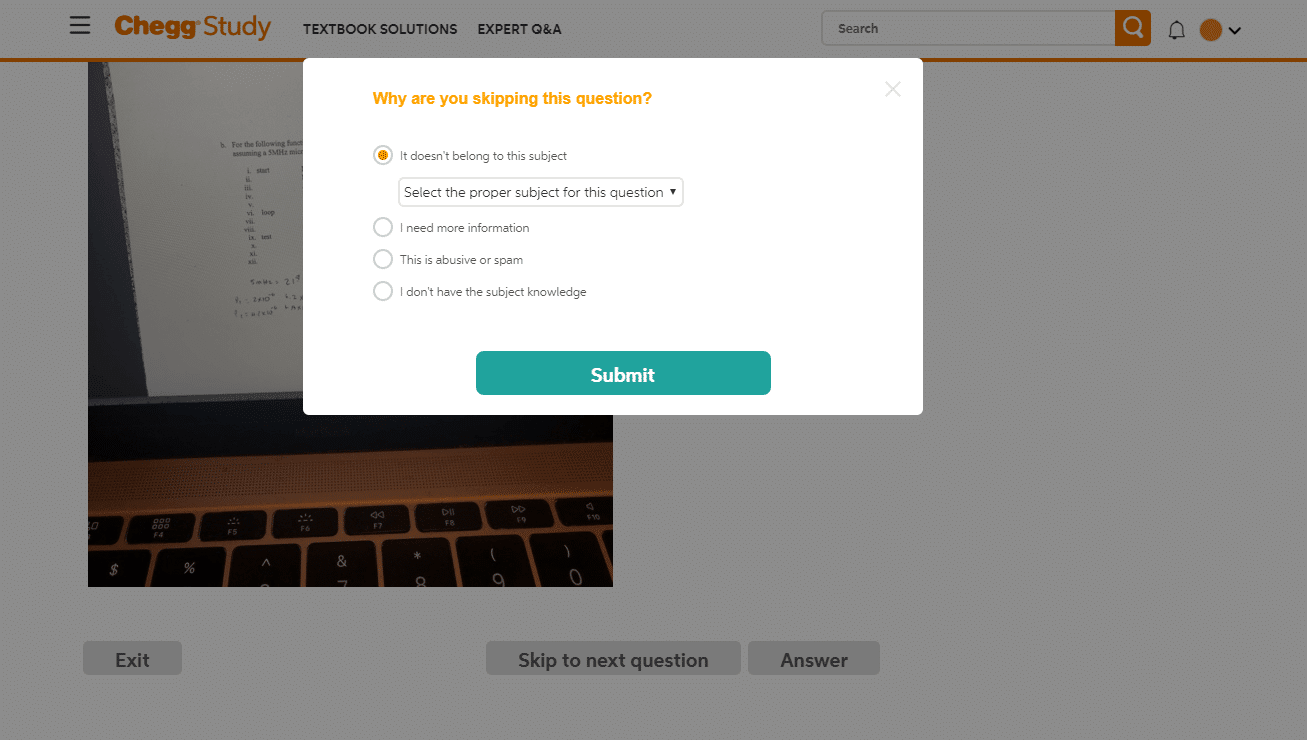 Global Widgets Page Chegg India