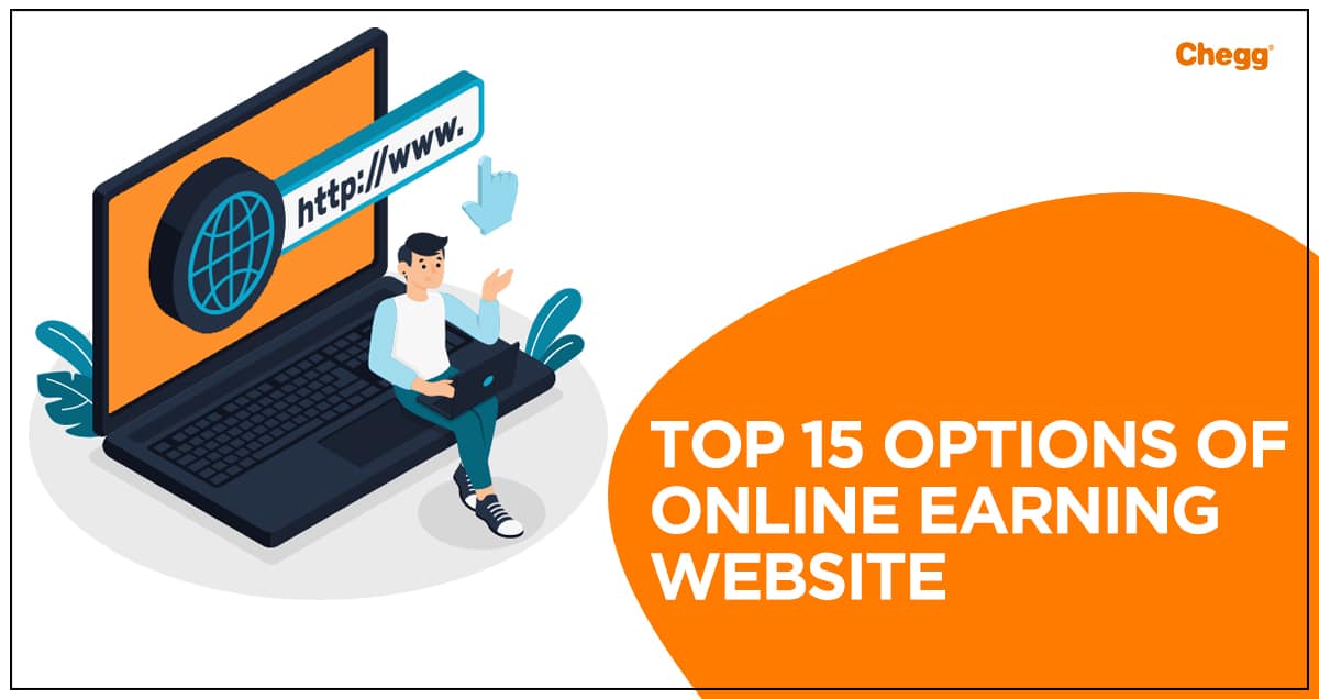 Top 15 Options of Online Earning Website in India to follow