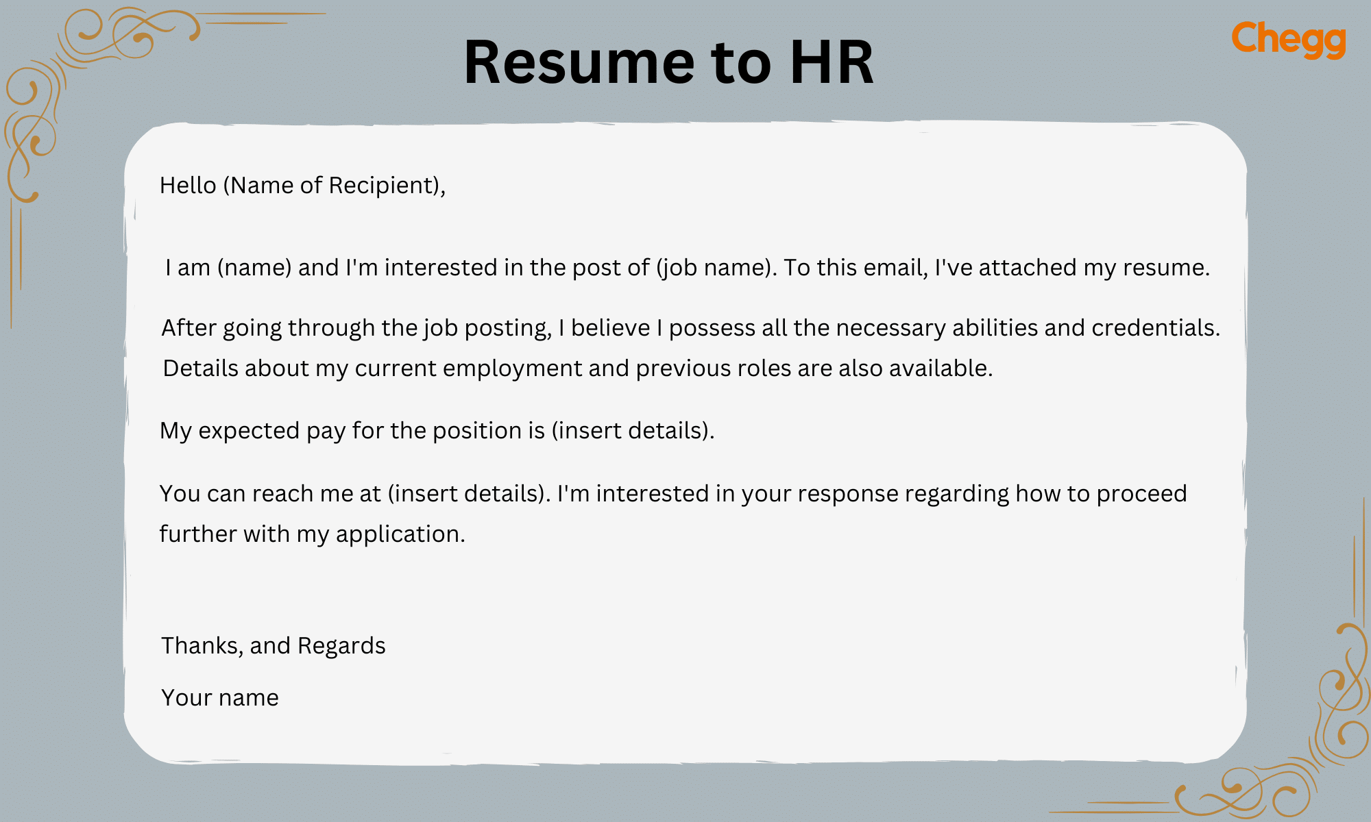 Send Resume to HR in 2025 7 Tips - Email To Be Sent To HR For Resume 