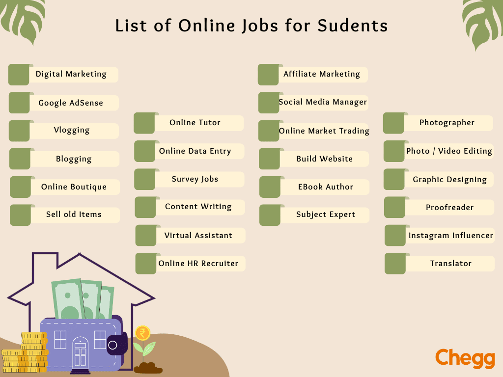 online jobs for students