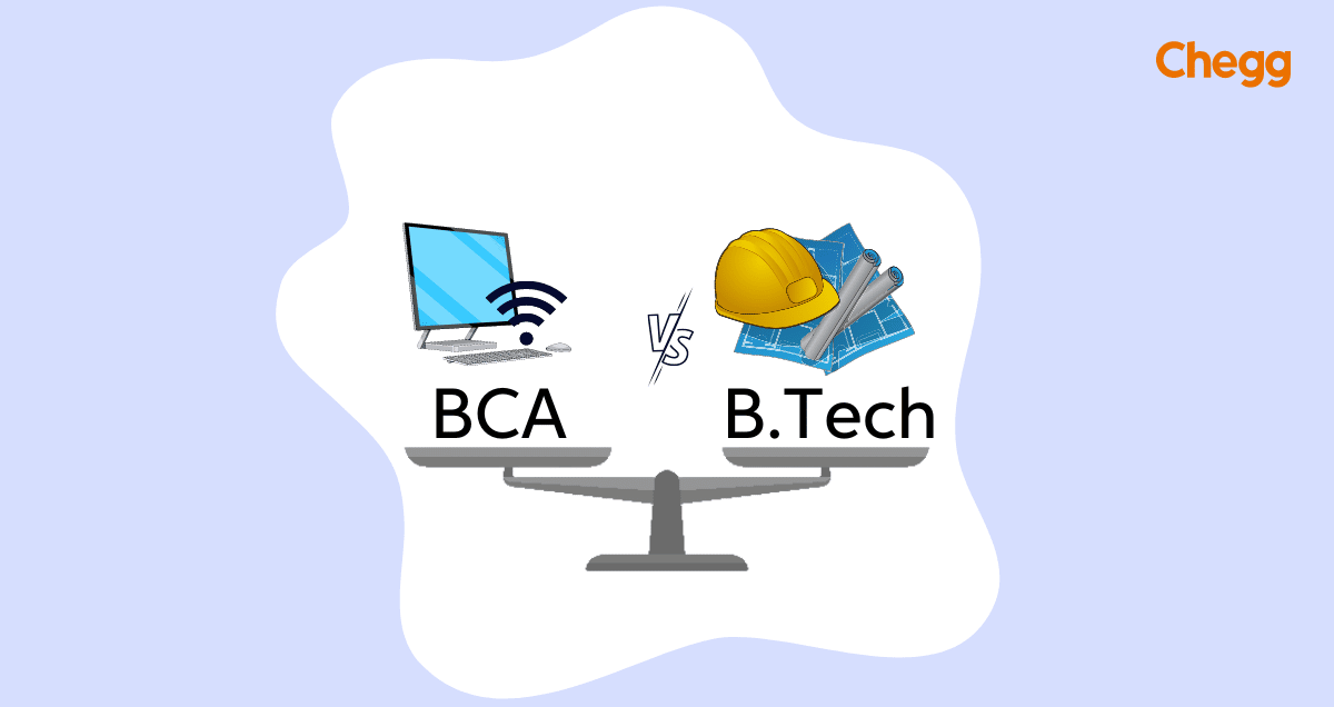 bca vs b.tech
