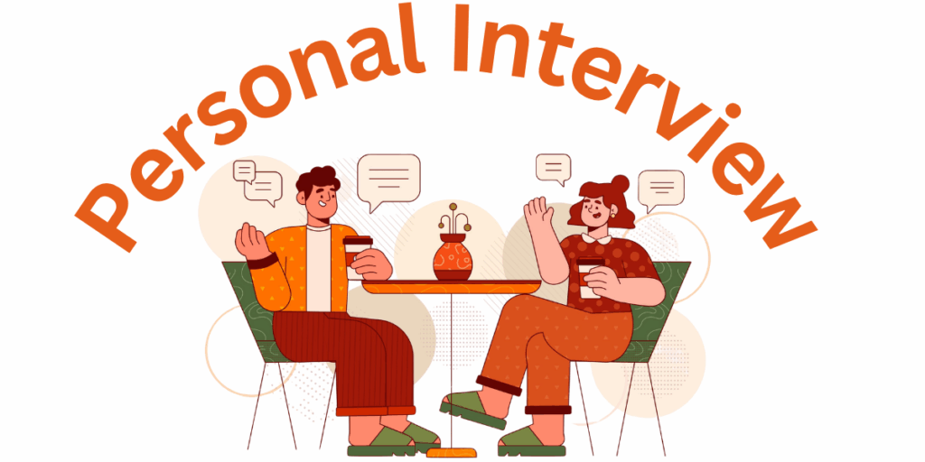 Personal Interview