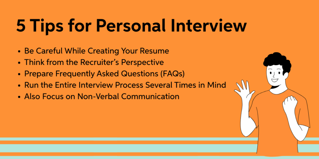 Personal Interview