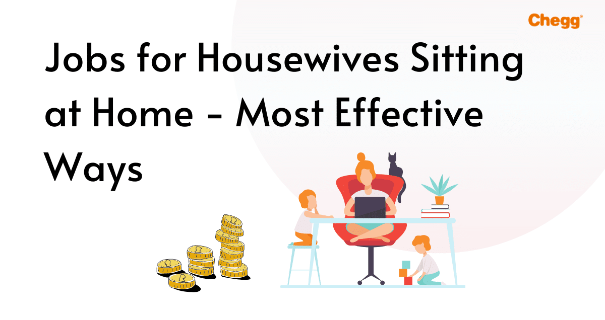 jobs for housewives sitting at home