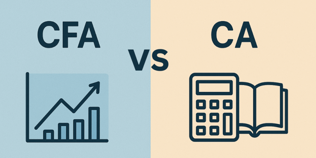 CFA vs CA