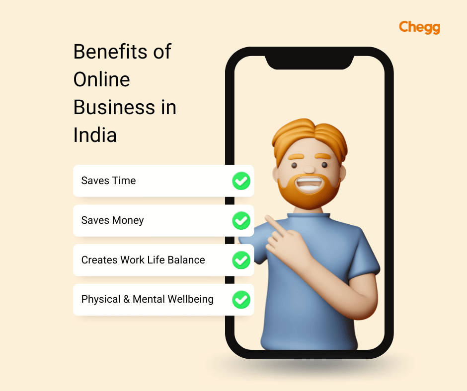 Benefits of Online Business in India