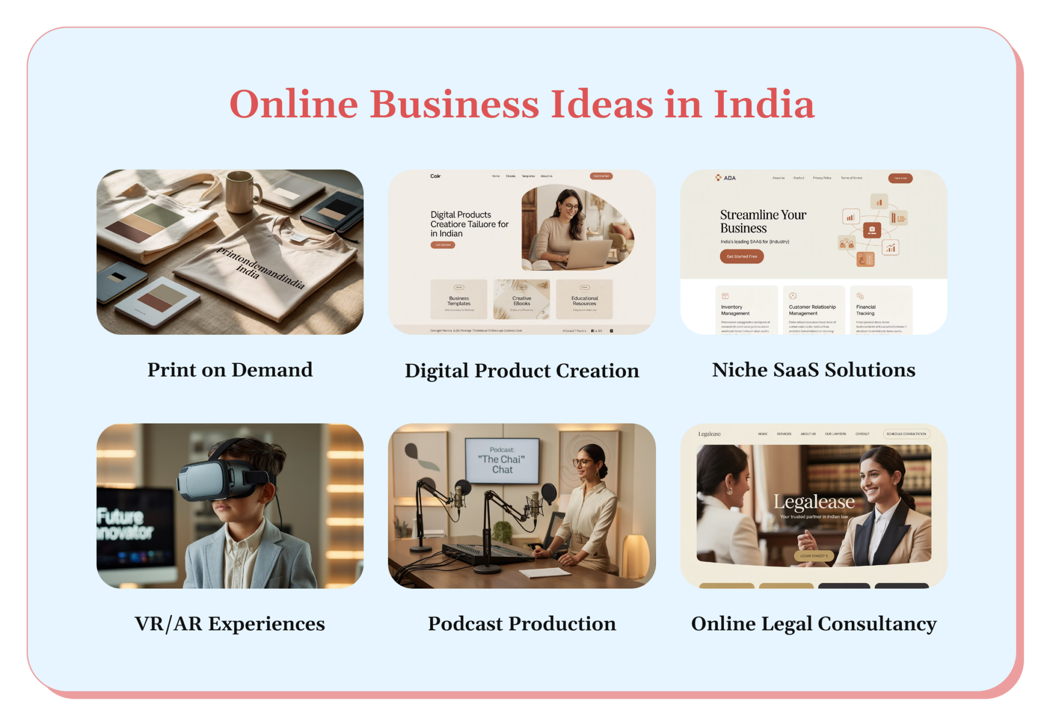 30 Profitable Online Business Ideas in India 2025 (Updated Guide)