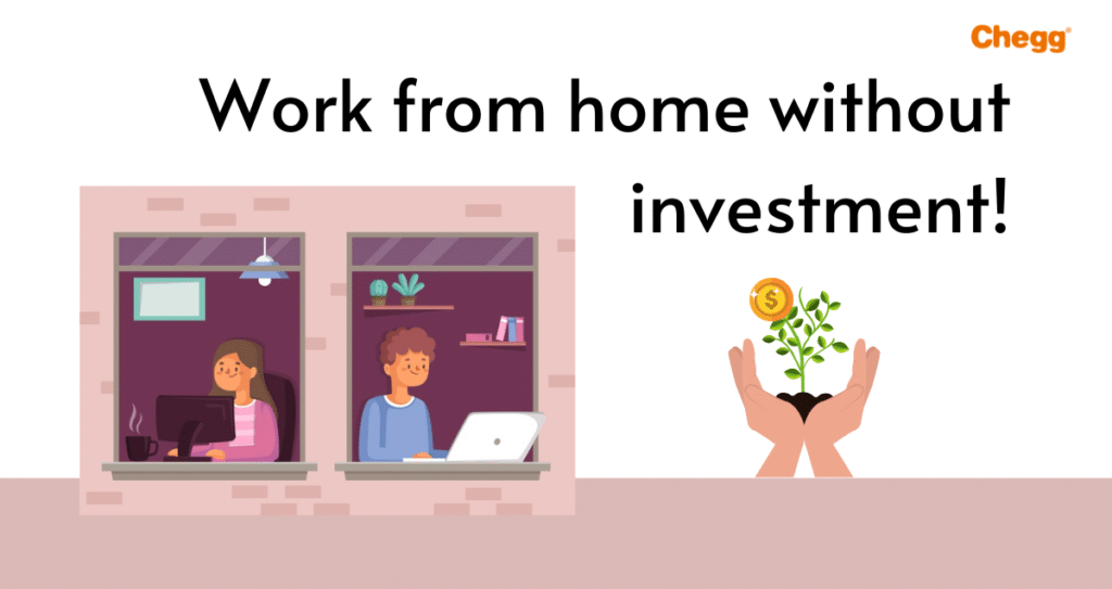 Best Opportunities of work from home jobs without investment in India