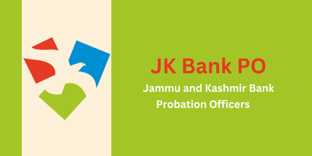 jk bank po