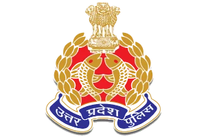 Up police logo
