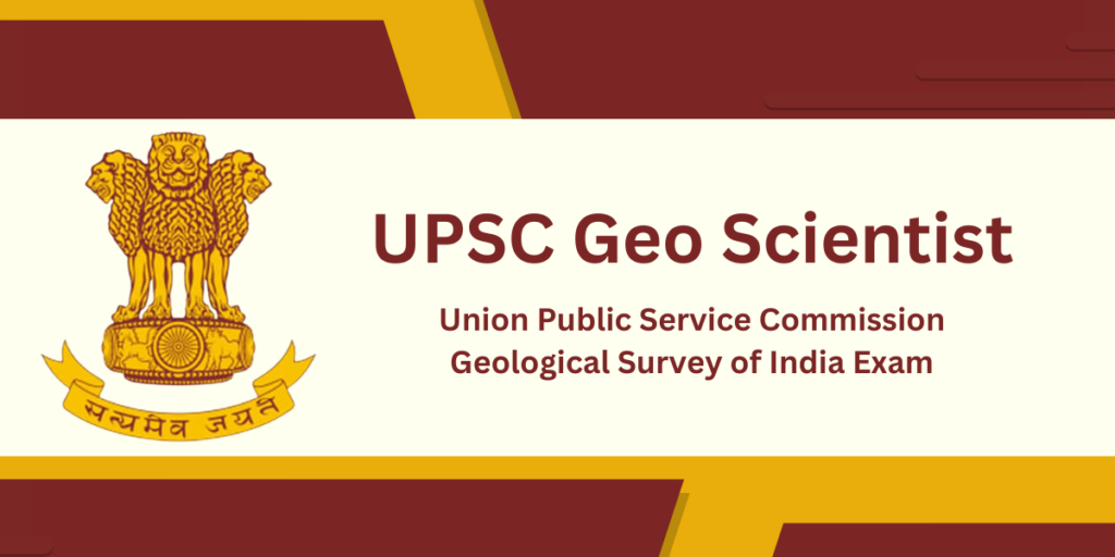 upsc geo-scientist