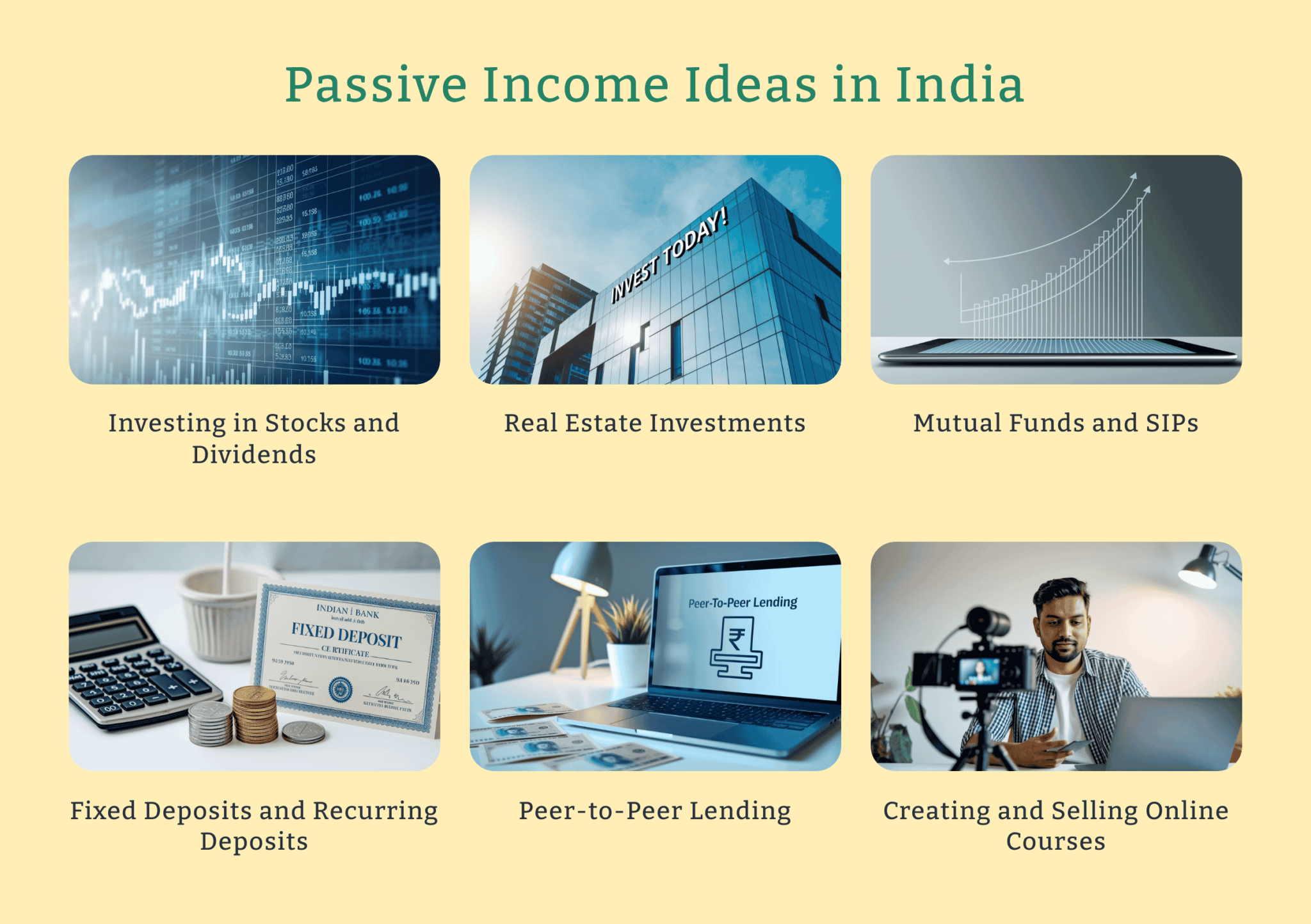 Passive Income Ideas in India 2025: 10 Smart & Proven Ways to Earn