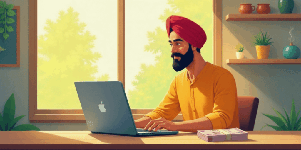 online earn money by typing