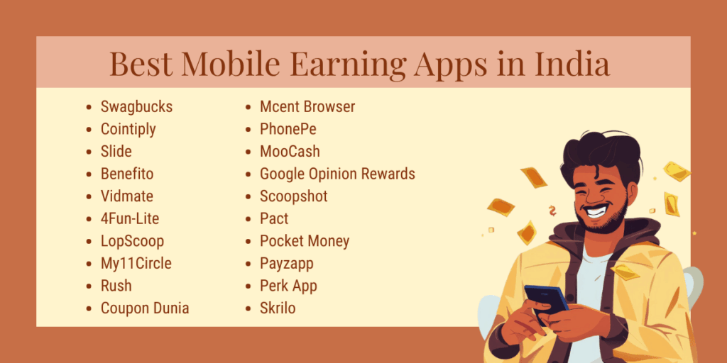 mobile earning apps