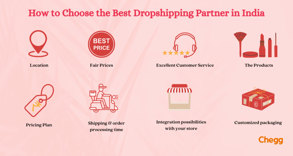 how to choose dropshipping partner