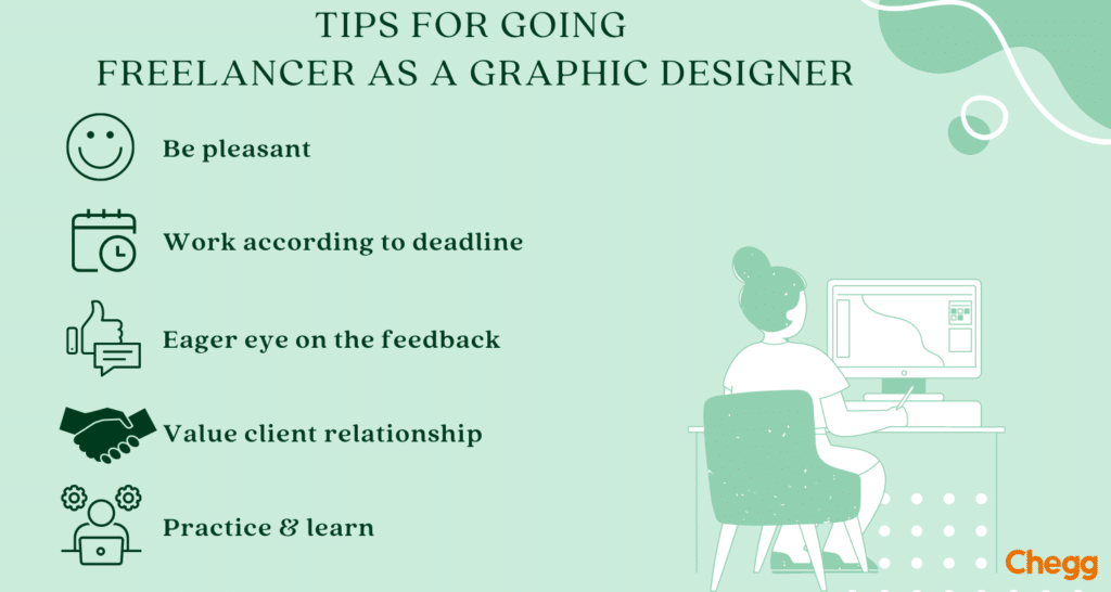 tips for freelance graphic designer