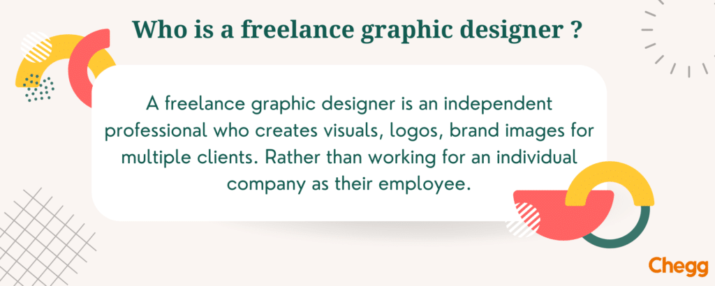 who is freelance graphic designer