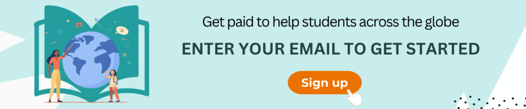 Get Paid to Help Students Across the World - Earn With Chegg home business ideas 