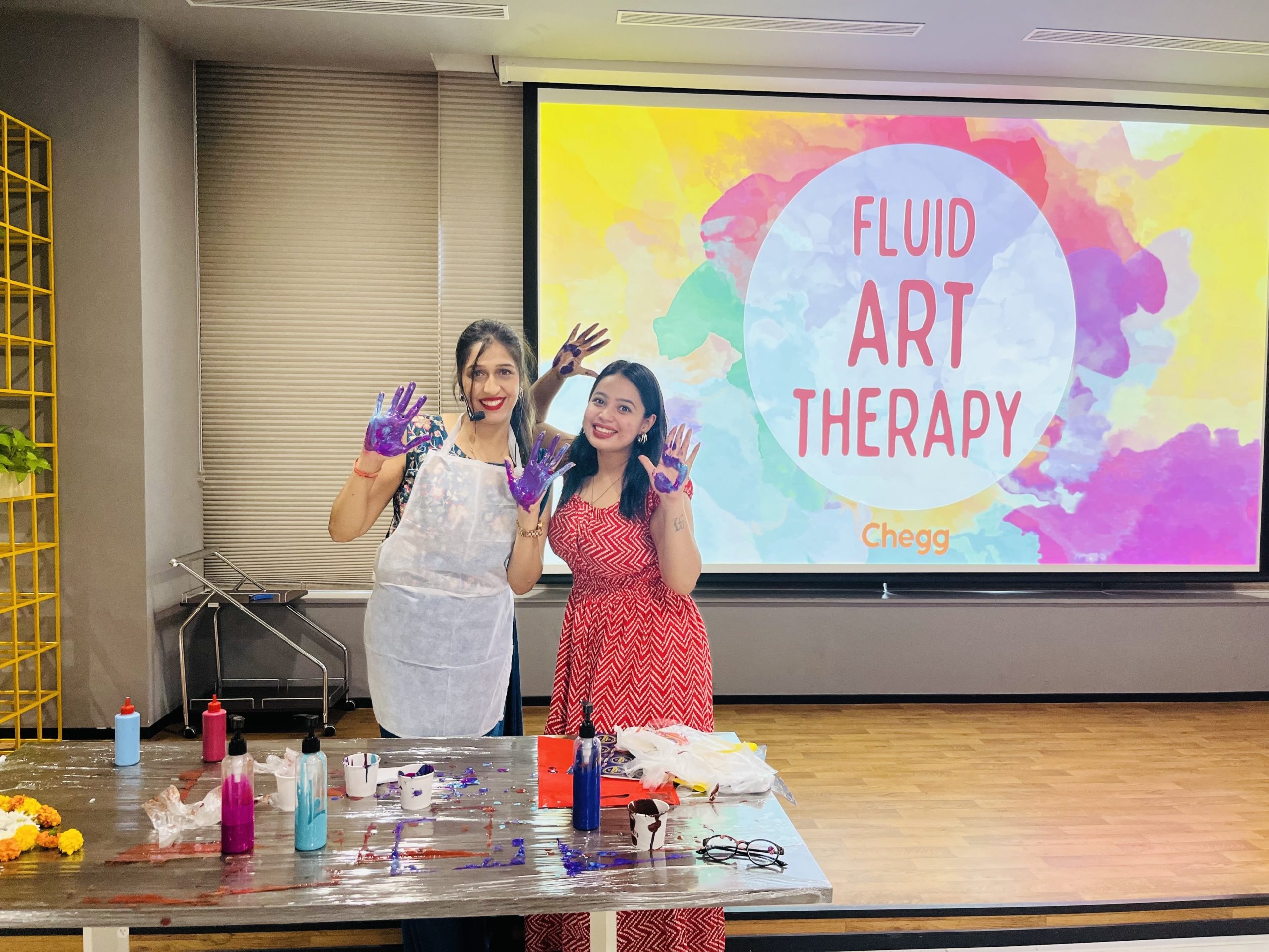 Flui-art-therapy