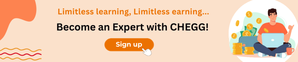 Limitless learning. Limitless Earning with Chegg | qualities of an entrepreneur