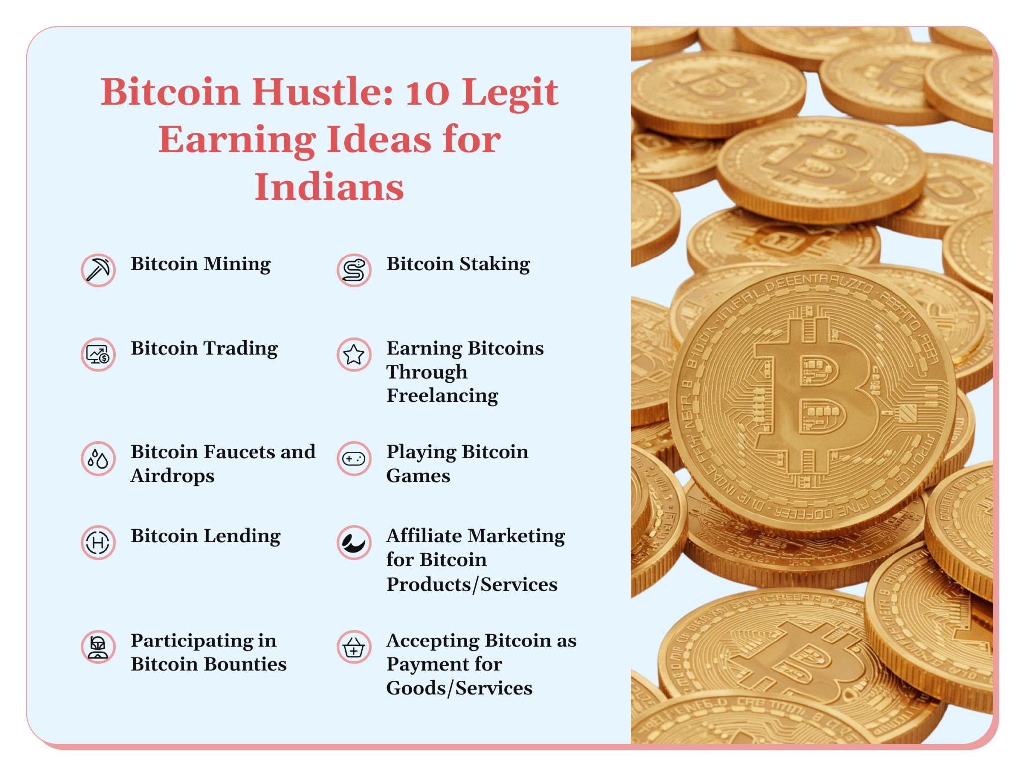 5 Best Ways to Earn Bitcoins Daily in 2025 | Free & Legit Methods