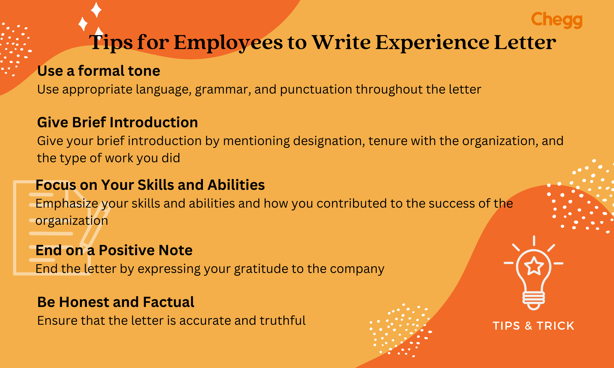 Importance of Experience Certificate for Your Career (+Samples)