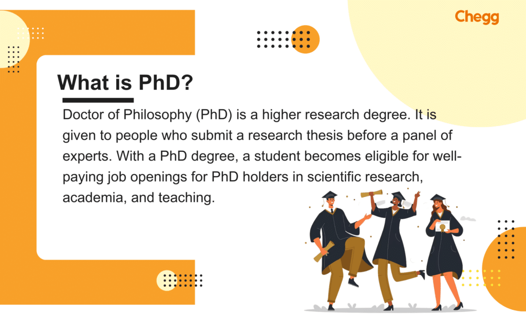 what is PhD