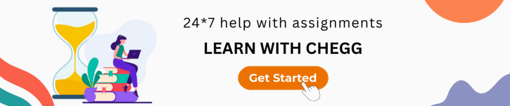 24_7 Help with Assignments with Chegg