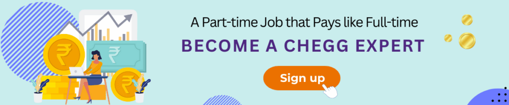 A Part-time Job that Pays like Full-time Join Chegg