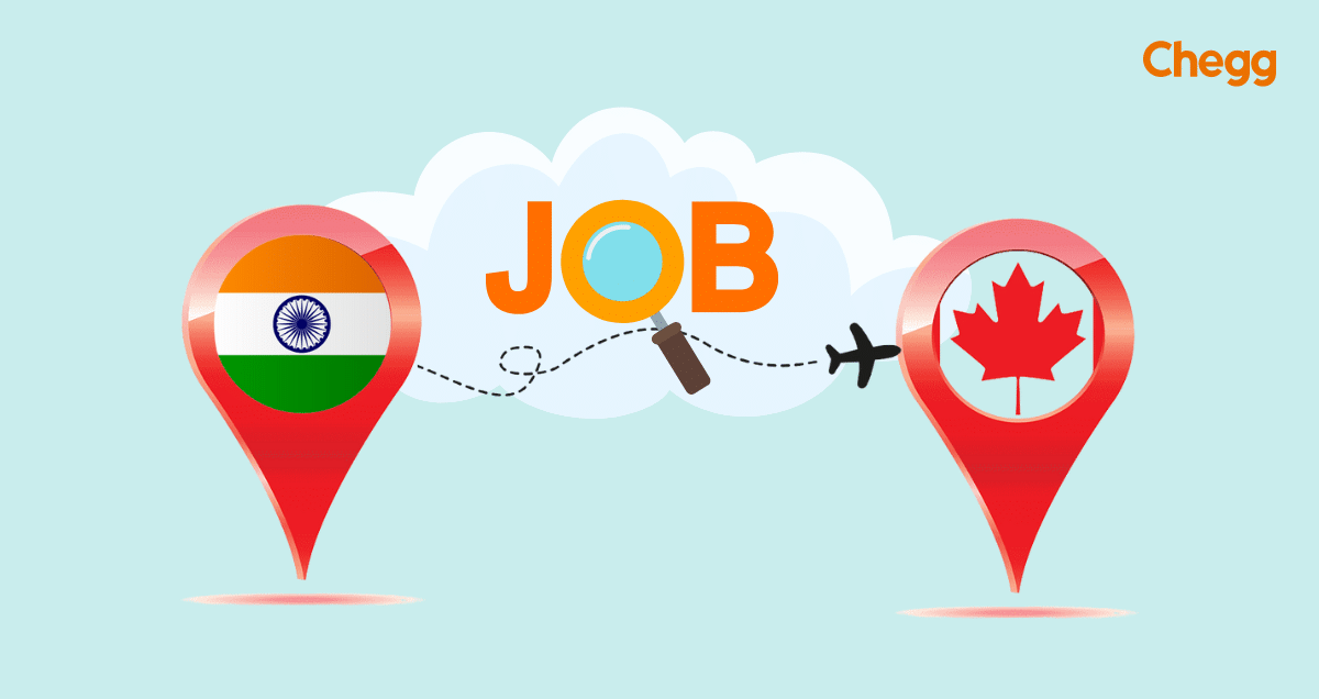 how to get a job in canada from india