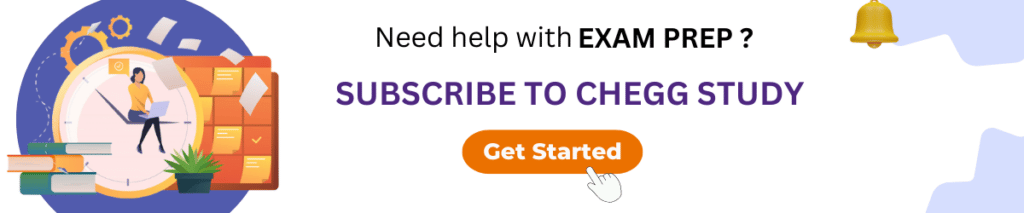 Need help with Exam Prep with Chegg
