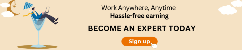 Work Anywhere, Anytime Hassle-free Earning Join Chegg