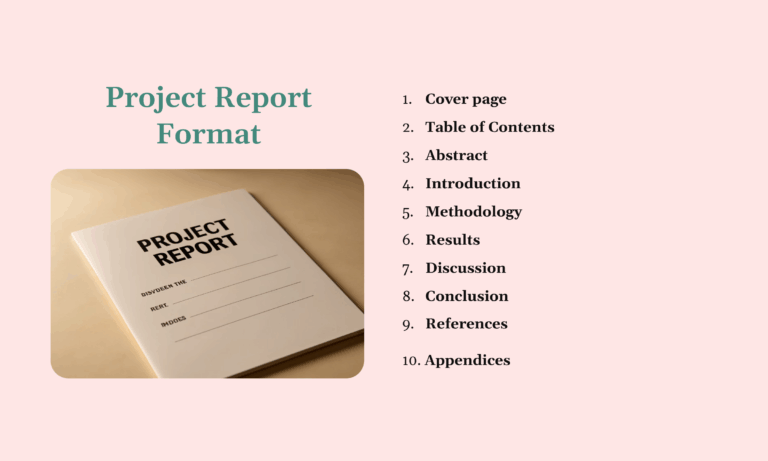 Project Report Format - The Best Go-to Guide For You in 2025