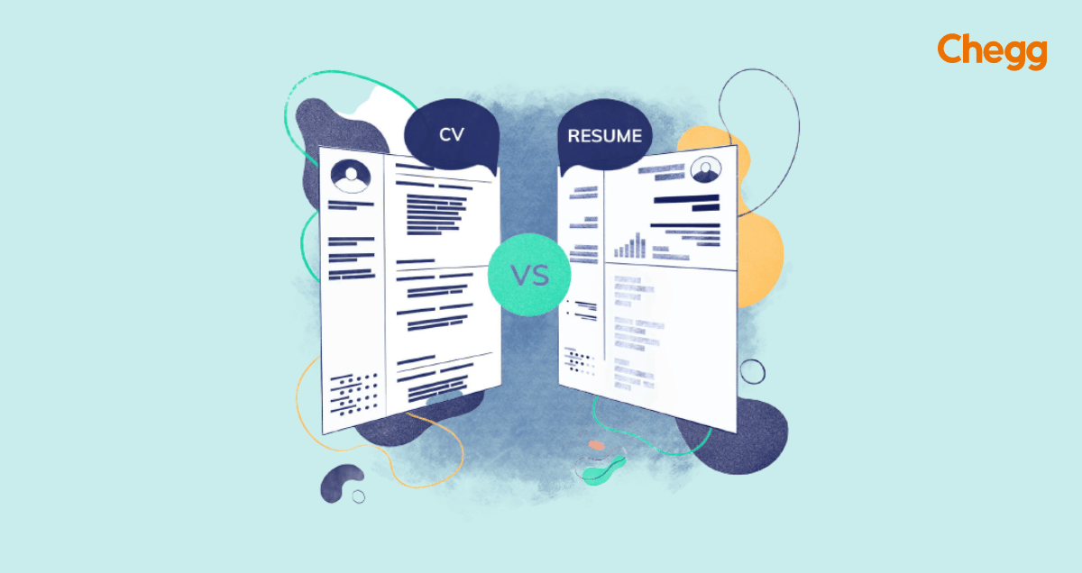 difference between CV and Resume