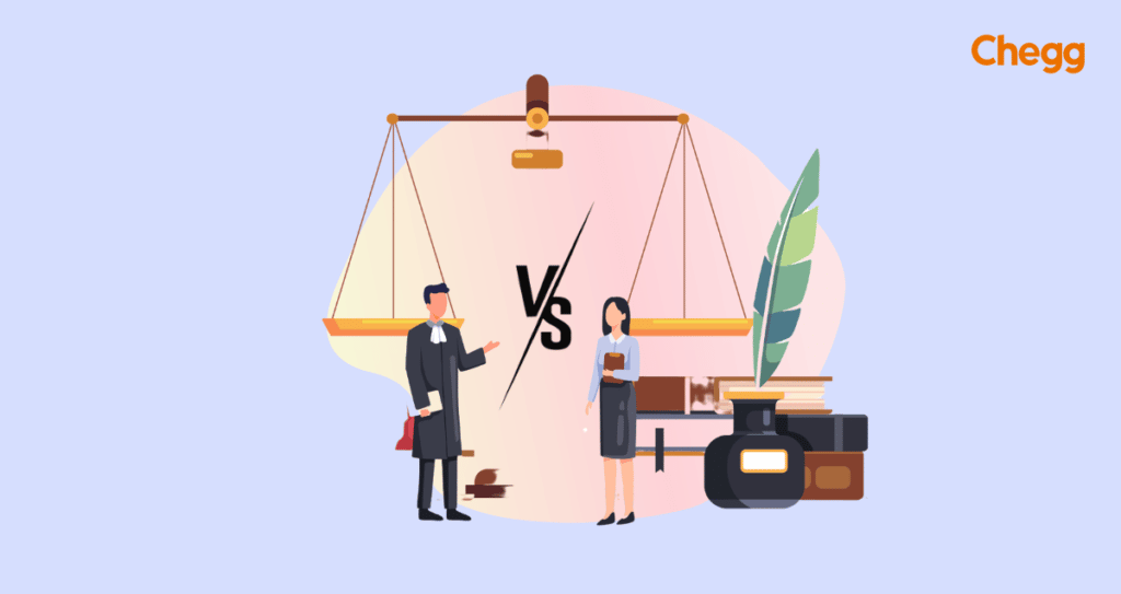 difference between lawyer and advocate