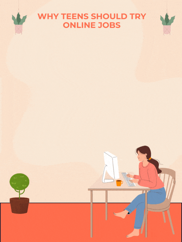 online jobs for teens