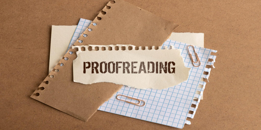 proofreading jobs online