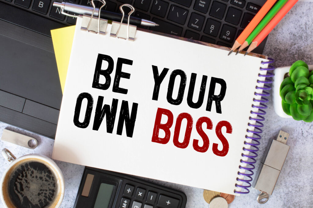 be your own boss