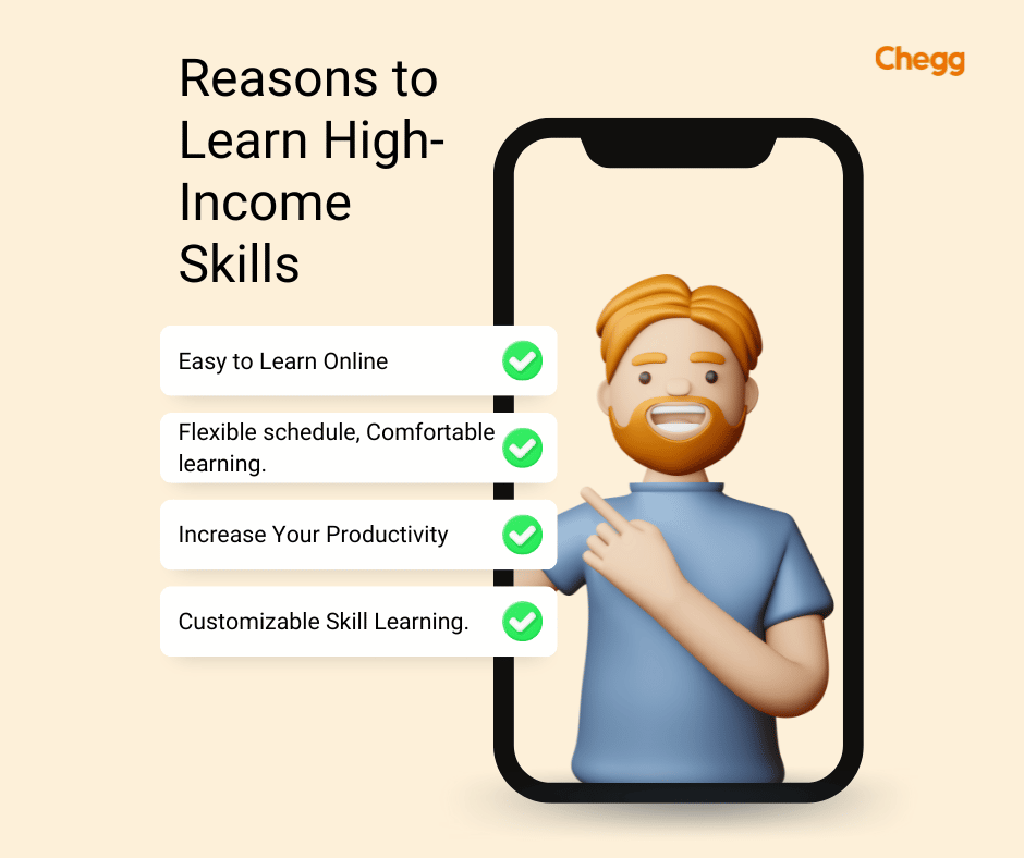 Reasons to Learn High Income skills