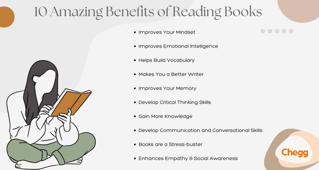 benefit of reading books