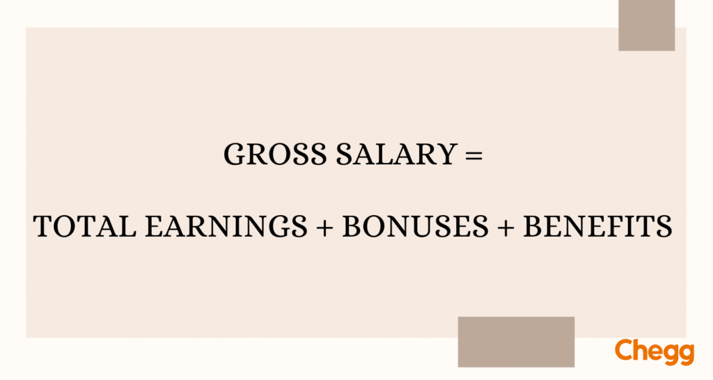 gross salary meaning