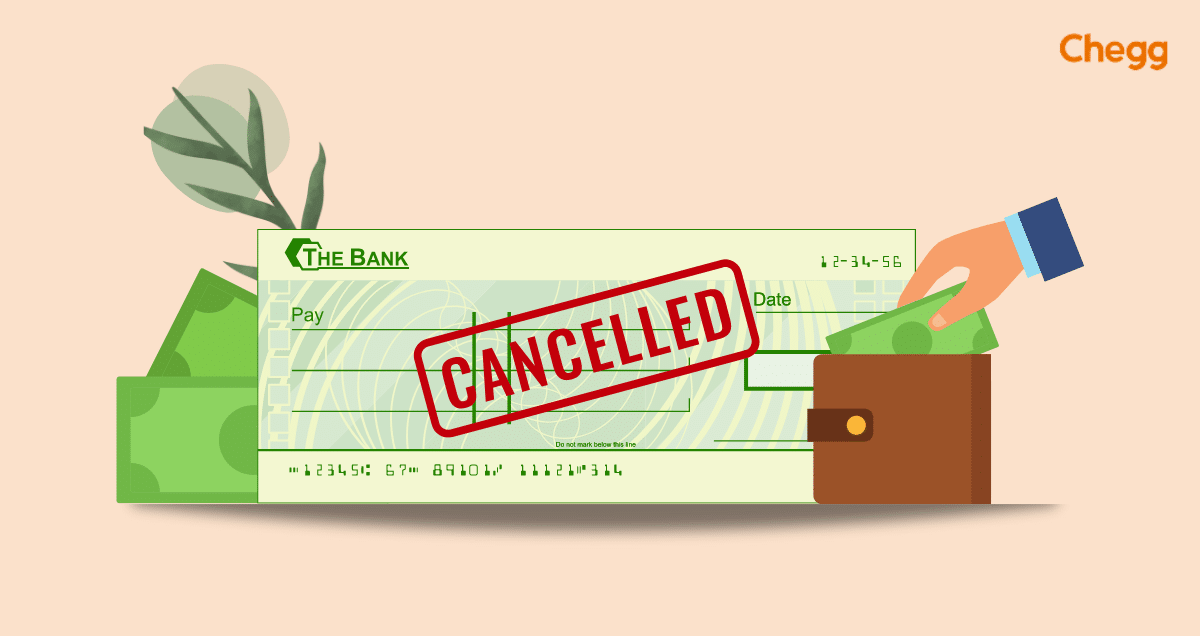how to cancel a cheque