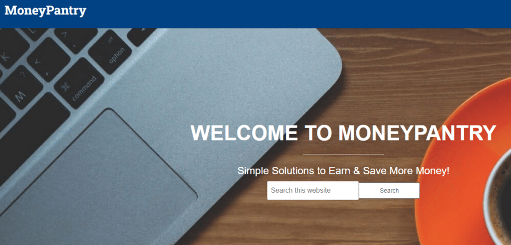 Money Pantry - Freelance Website