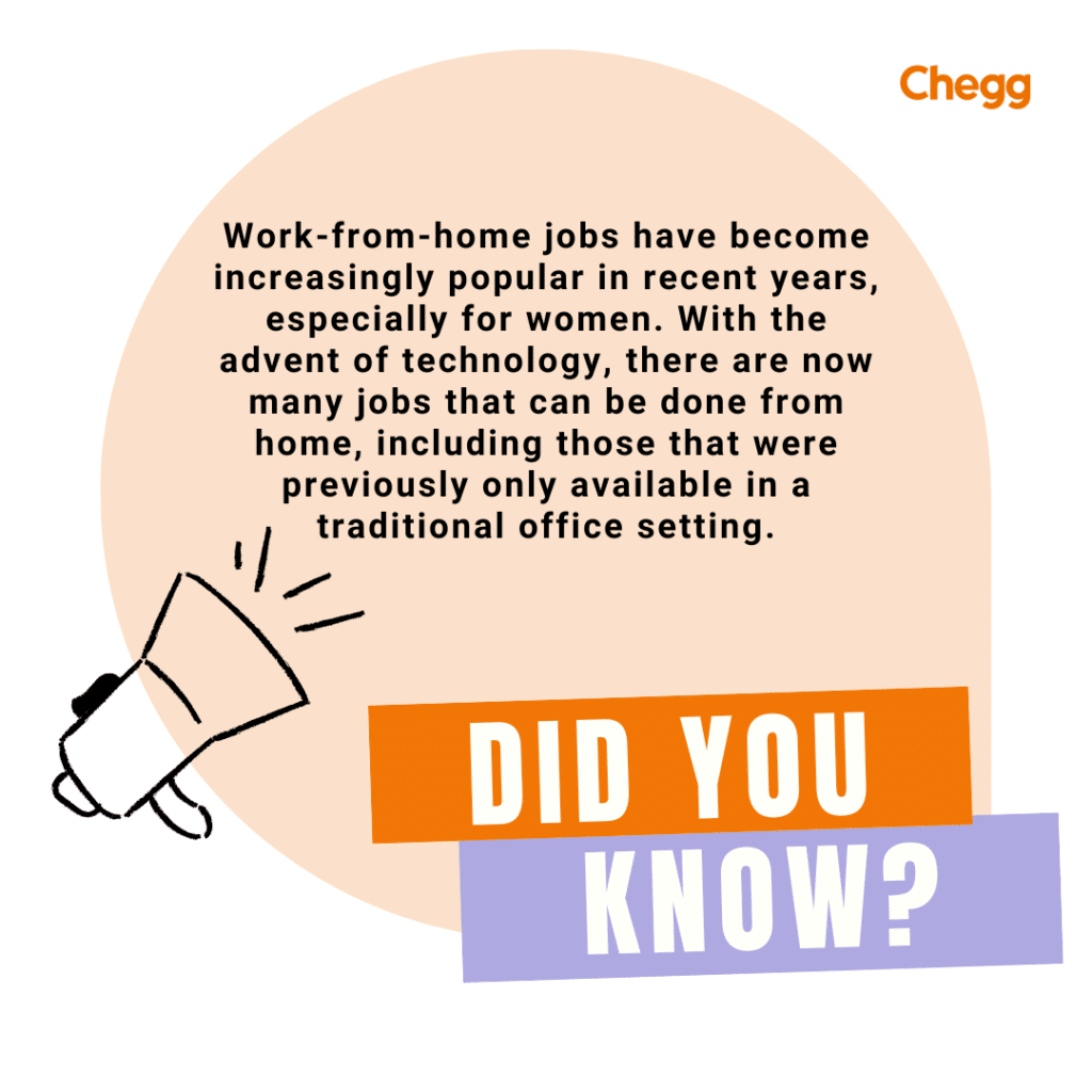 facts about Work from home jobs