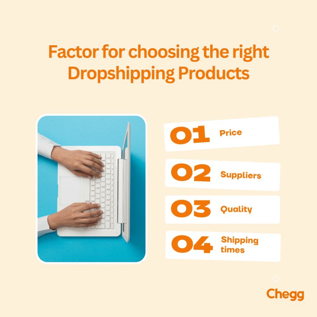 Factor for choosing the right Dropshipping Products