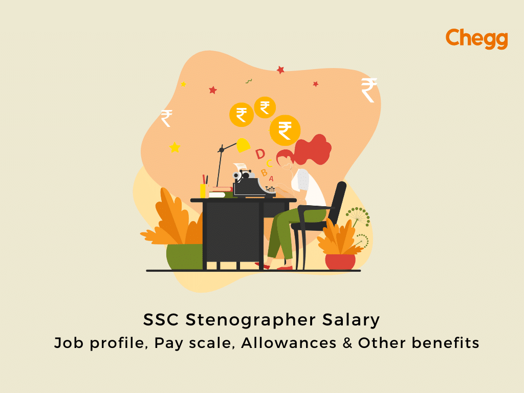 ssc stenographer salary
