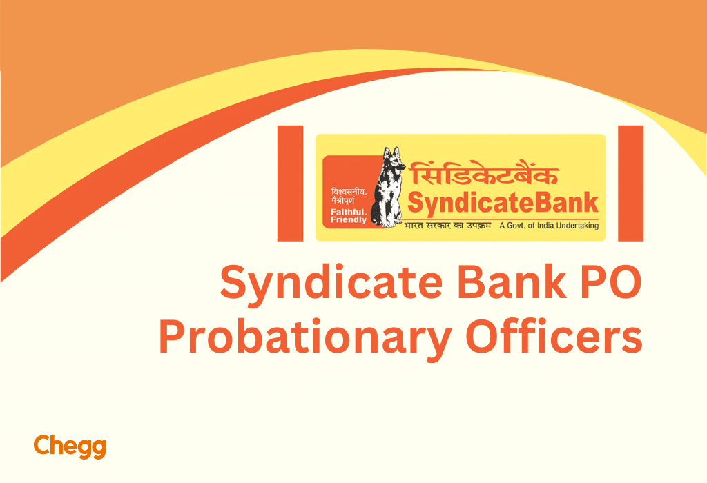 Syndicate Bank PO