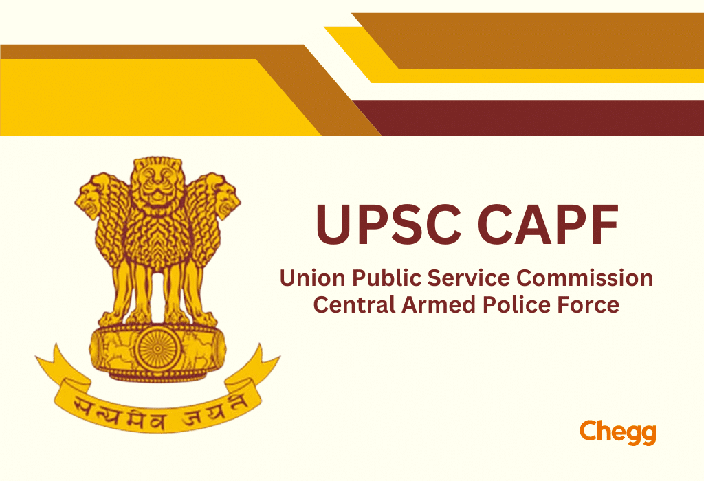UPSC CAPF