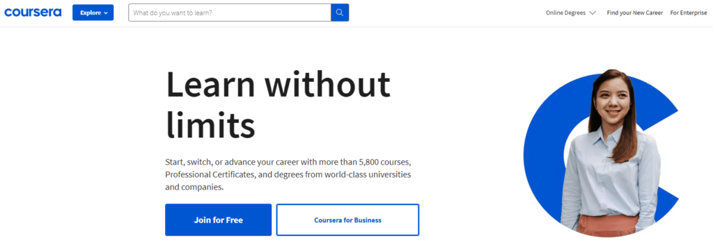 Coursera - Best Online Course Platforms