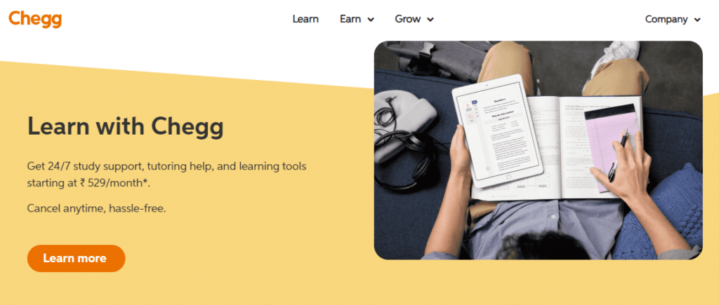 Chegg India - Online Course Platform